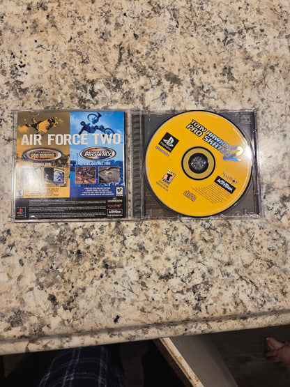 Tony Hawk’s Pro Skater 2 (Sony PlayStation 1, 2000)