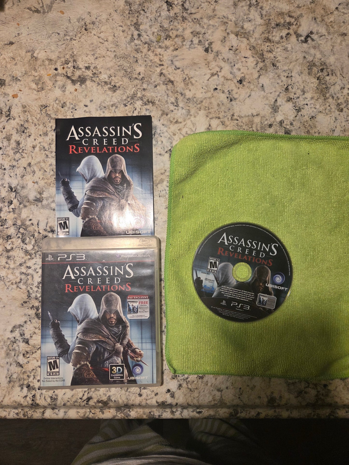 Assassin's Creed Revelations (CIB) – PlayStation 3