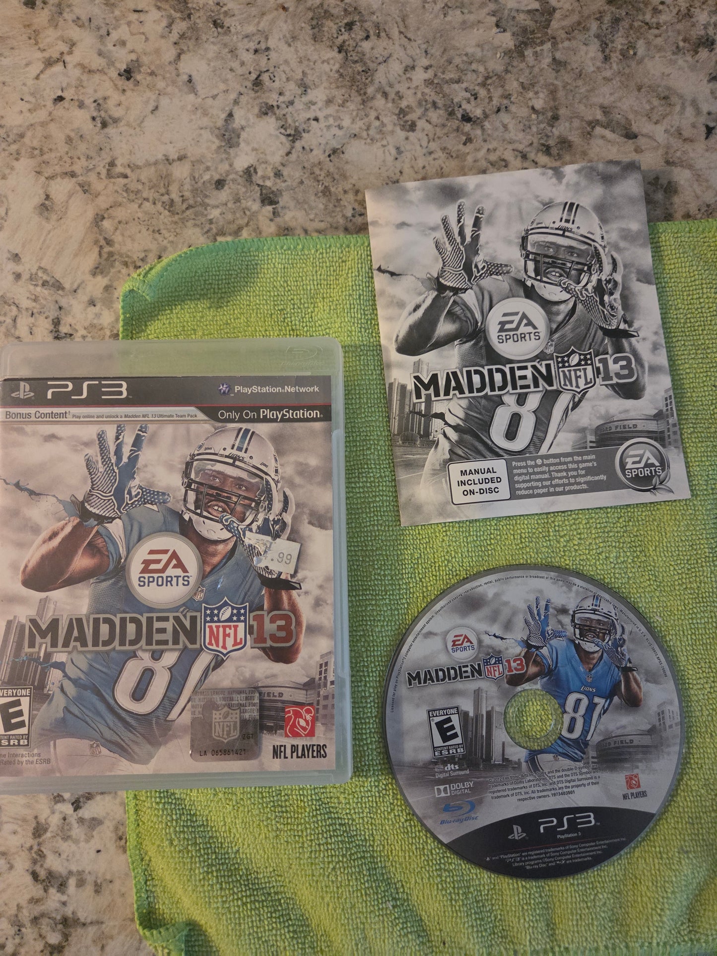 Madden NFL 13 (CIB) – PlayStation 3