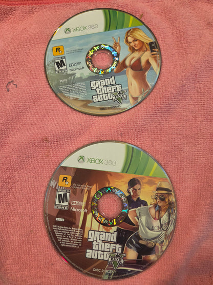 Grand Theft Auto V - Xbox 360