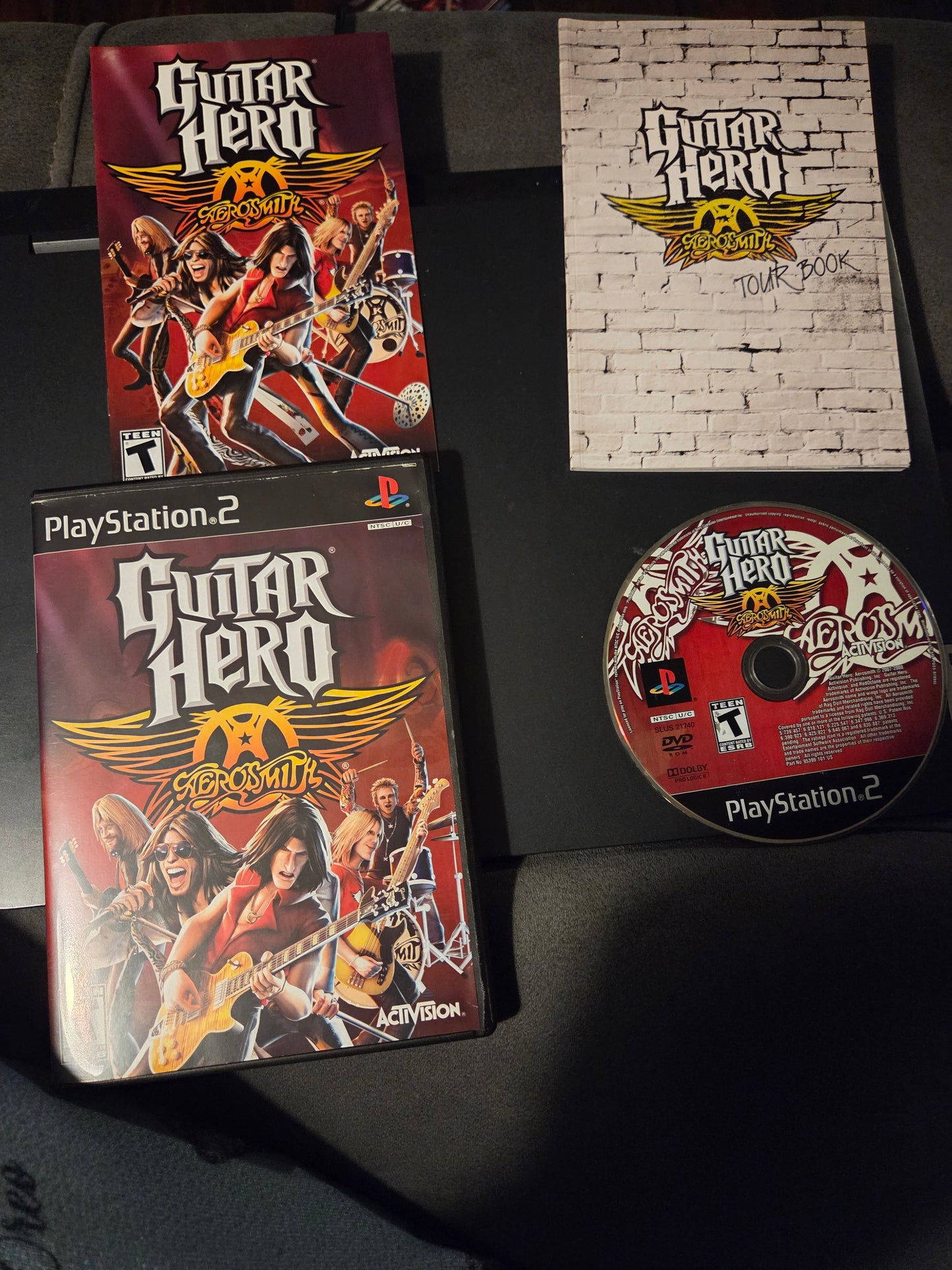 Guitar Hero: Aerosmith (CIB) – PlayStation 2