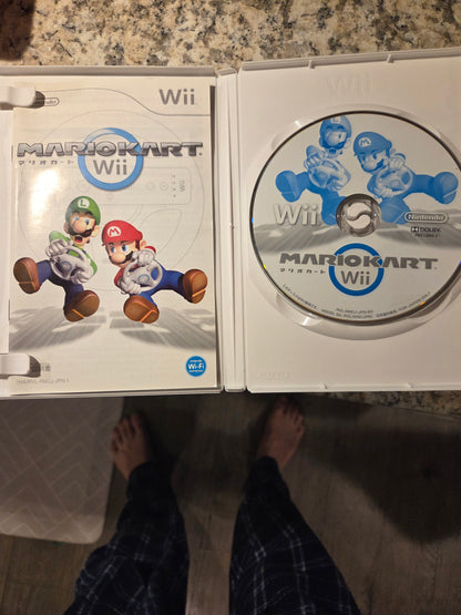 Mario Kart Wii (Japanese Version) – Nintendo Wii