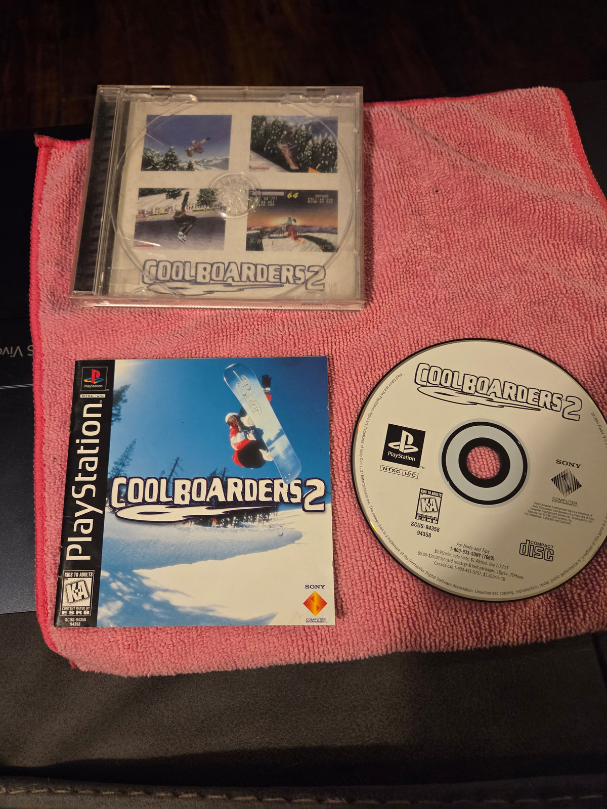Cool Boarders 2 (Complete in Box) – PlayStation 1