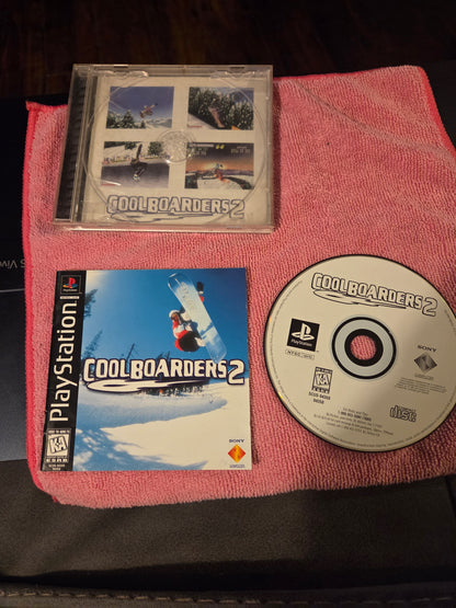 Cool Boarders 2 (Complete in Box) – PlayStation 1