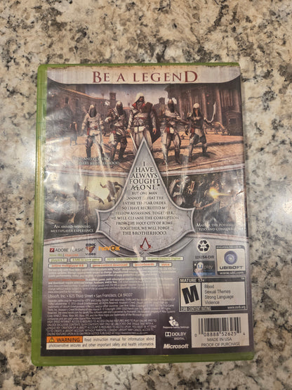 Assassin's Creed Brotherhood - Xbox 360