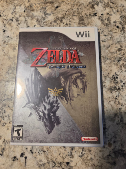 The Legend of Zelda: Twilight Princess (Complete in Box) – Nintendo Wii