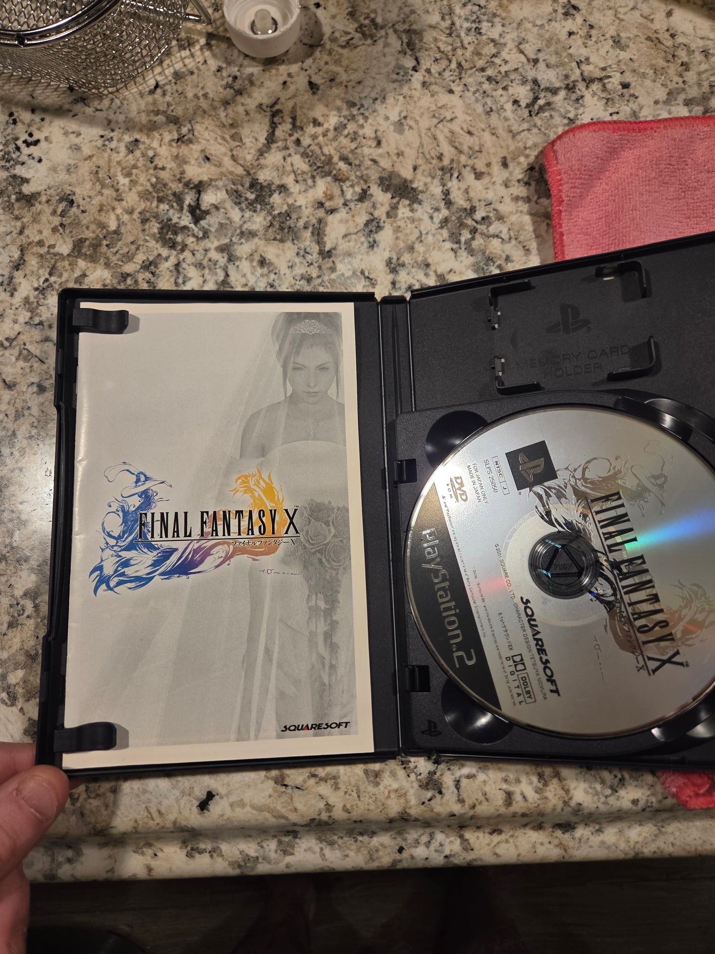 Final Fantasy X (Japanese Version) - Playstation 2