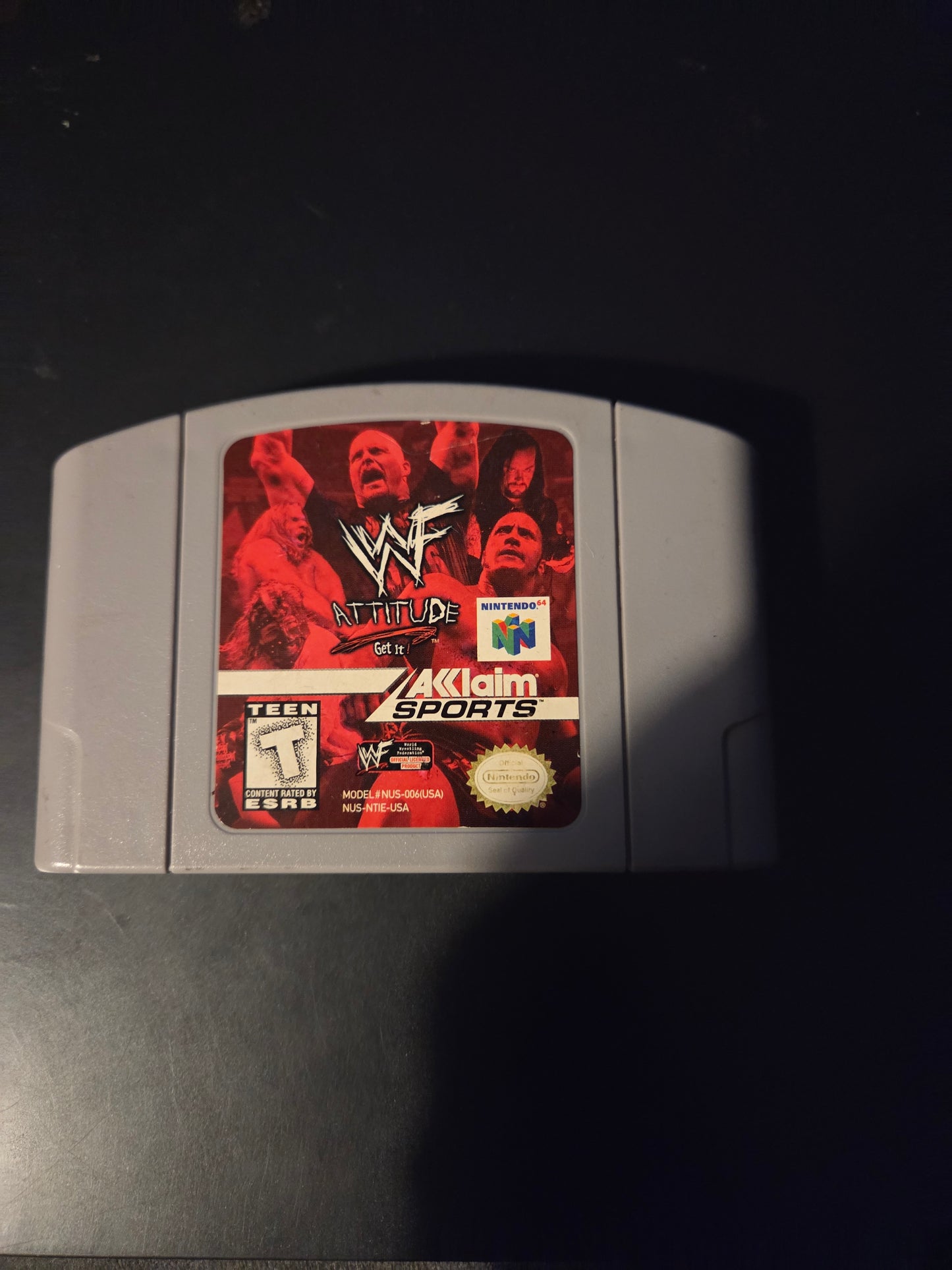 WWF Attitude (Game Only) – Nintendo 64