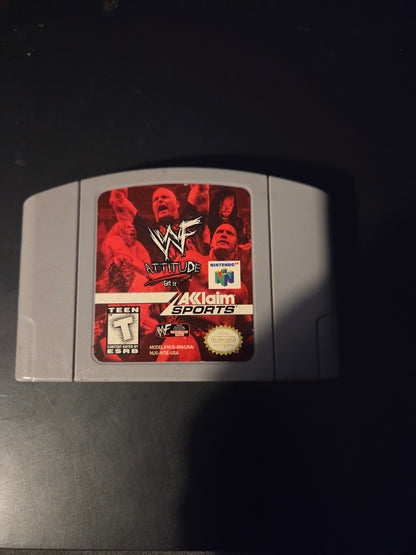 WWF Attitude (Game Only) – Nintendo 64