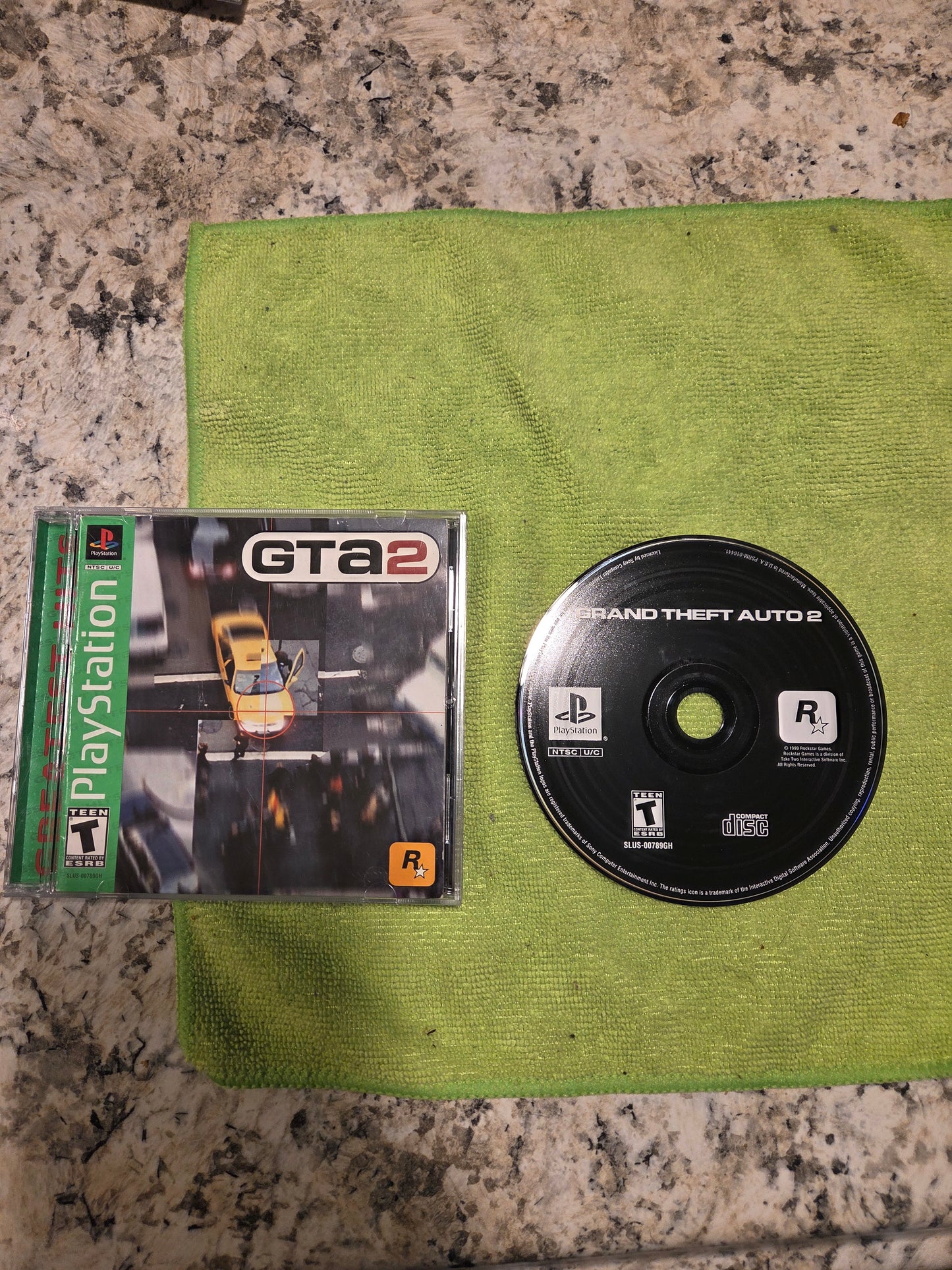 Grand Theft Auto 2 (Complete in Box) – PlayStation 1 (Greatest Hits)