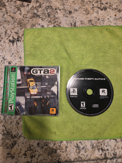 Grand Theft Auto 2 (Complete in Box) – PlayStation 1 (Greatest Hits)