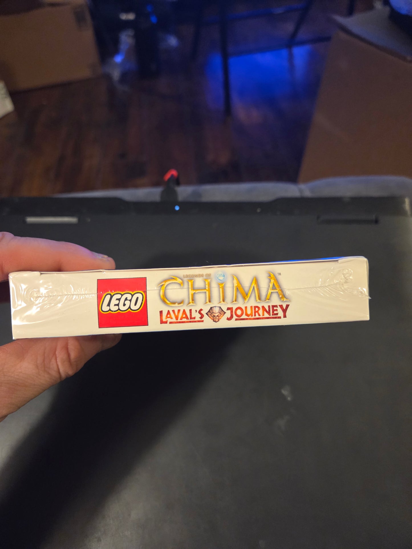 LEGO Legends of Chima: Laval's Journey (Brand New Sealed) – Nintendo 3DS