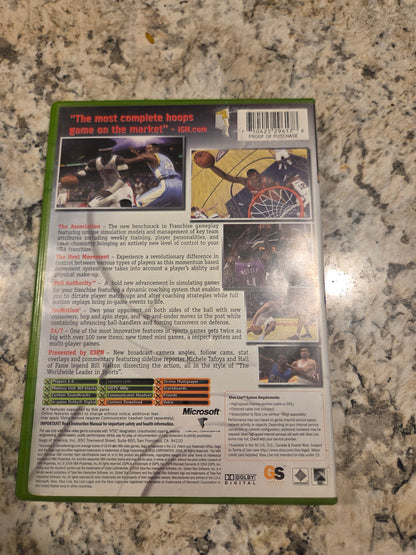 ESPN NBA 2K5 - Original Xbox