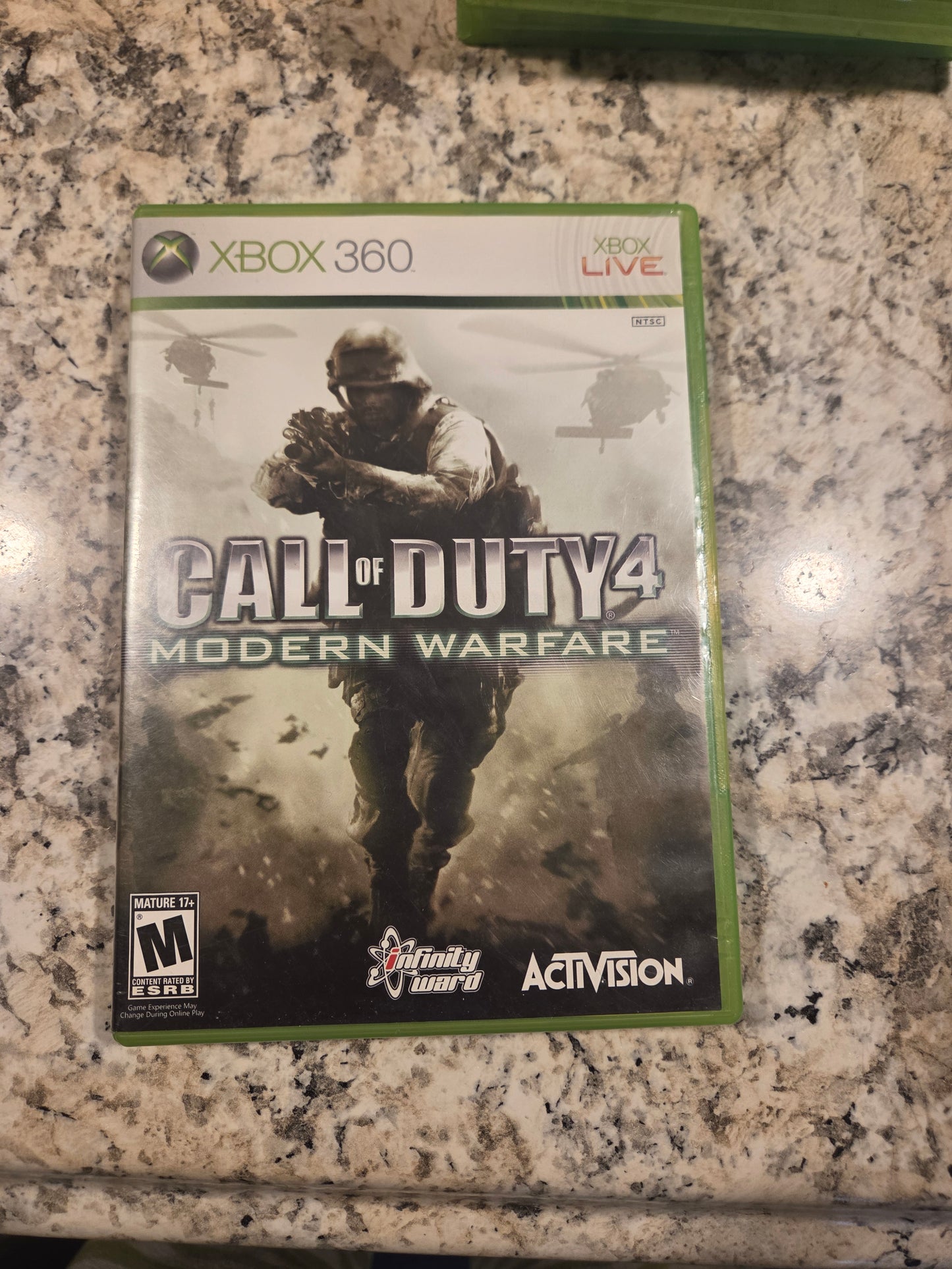 Call of Duty 4: Modern Warfare - Xbox 360