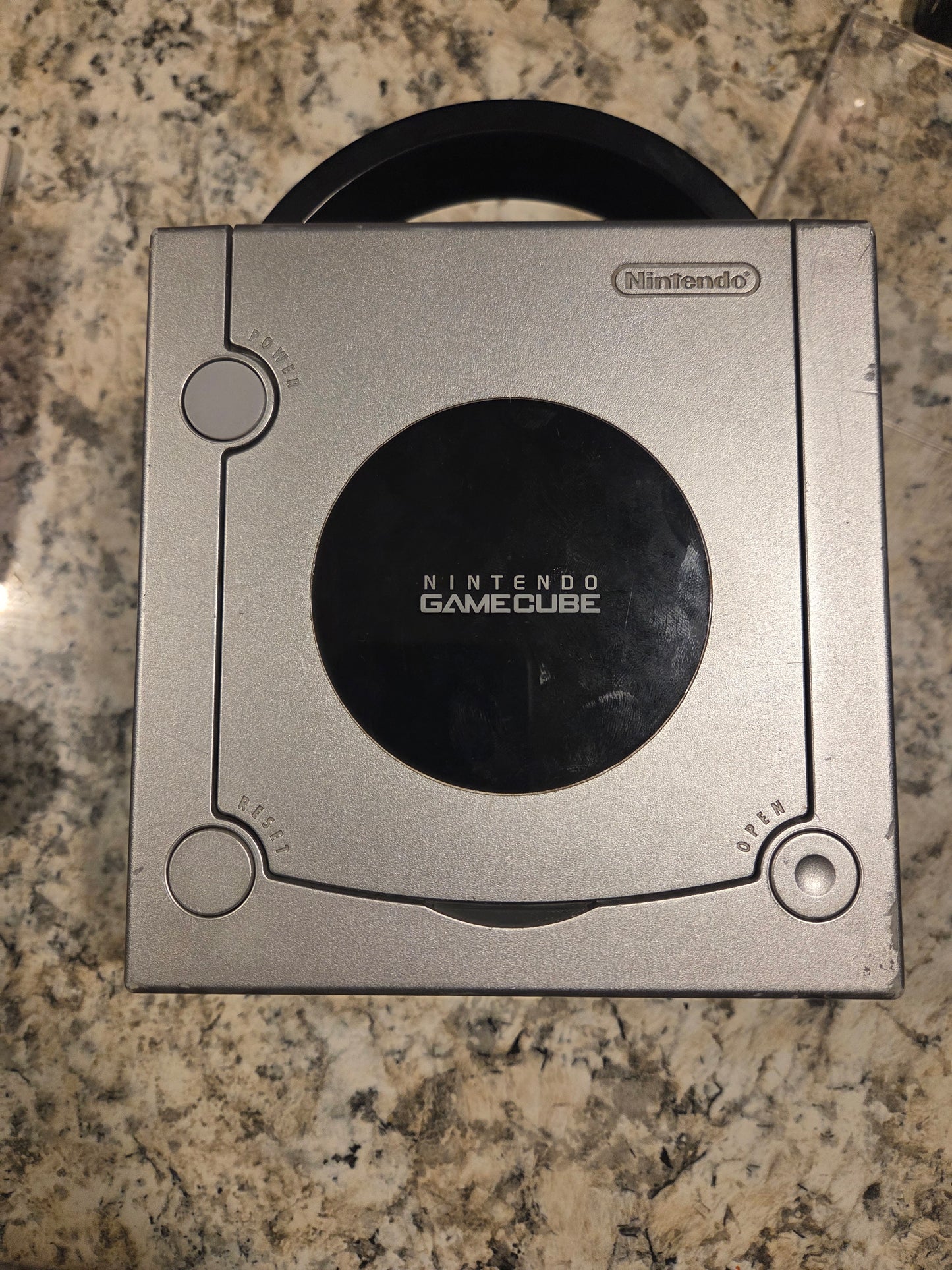 Nintendo GameCube Console – Platinum