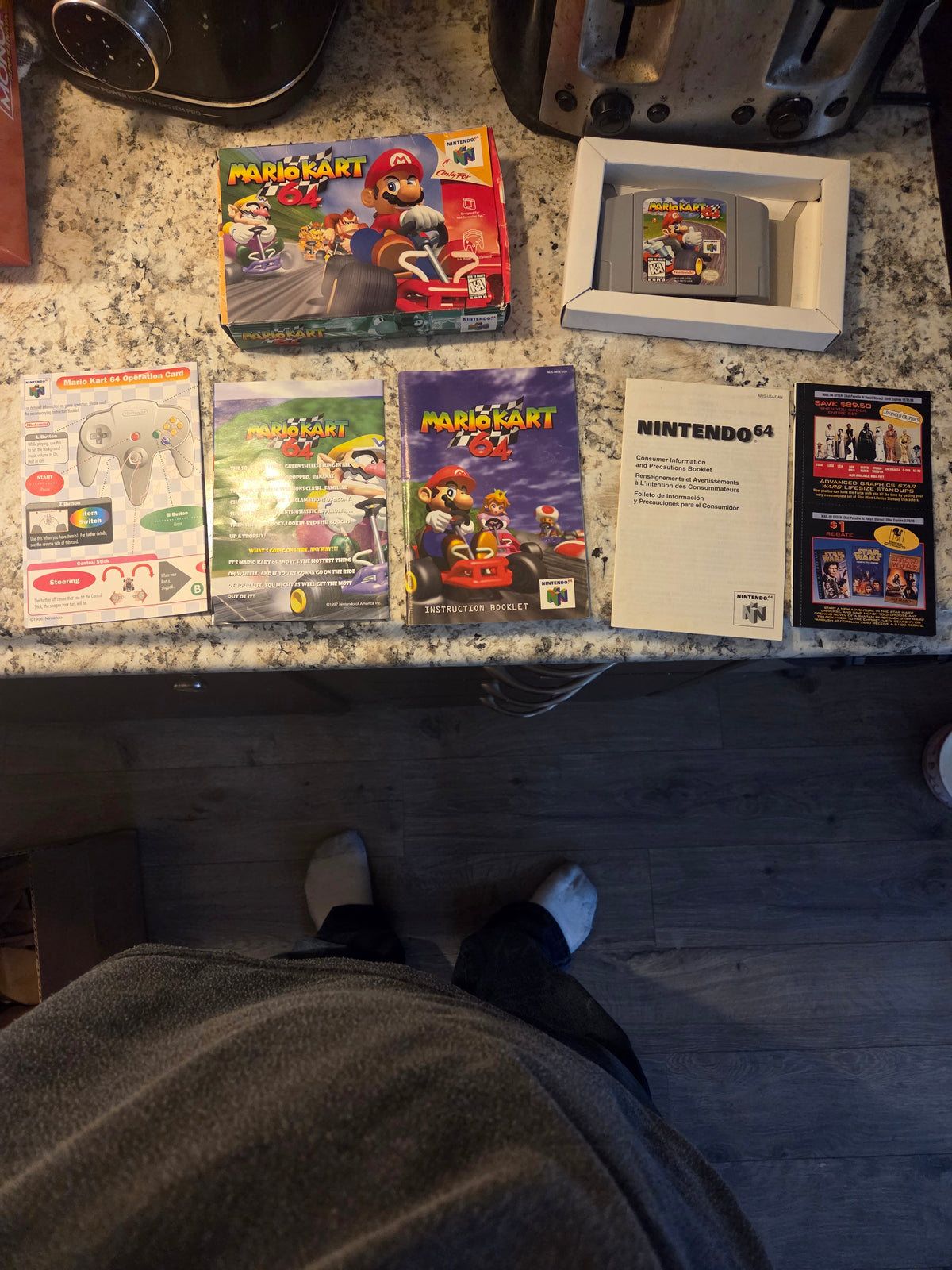 Mario Kart 64 (CIB) – Nintendo 64
