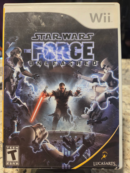 Star Wars: The Force Unleashed (Complete in Box) – Nintendo Wii