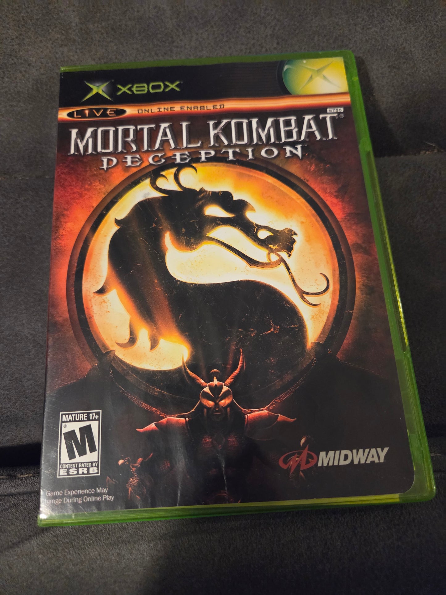 Mortal Kombat: Deception - Original Xbox