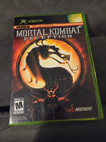 Mortal Kombat: Deception - Original Xbox