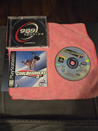 Cool Boarders 3 (Complete in Box) – PlayStation 1