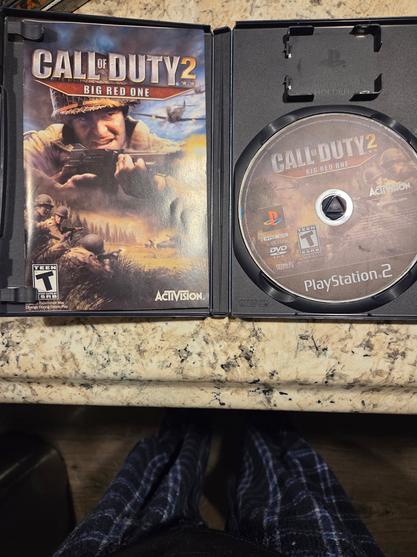 Call of Duty 2: Big Red One (PlayStation 2)