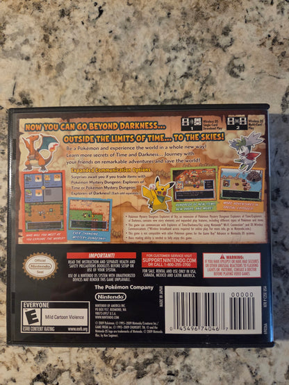 Pokémon Mystery Dungeon: Explorers of Sky (CIB) – Nintendo DS
