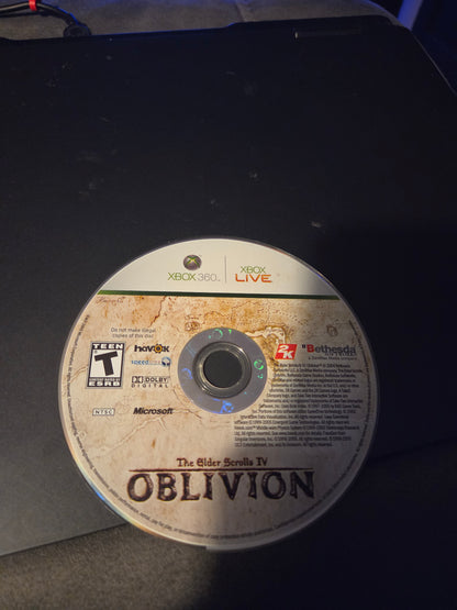 The Elder Scrolls IV: Oblivion (Game Only) – Xbox 360