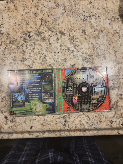Syphon Filter (Sony PlayStation 1, 1999)