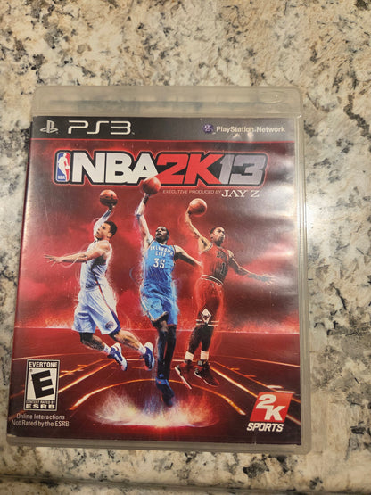 NBA 2K13 (Game & Case) – Playstation 3