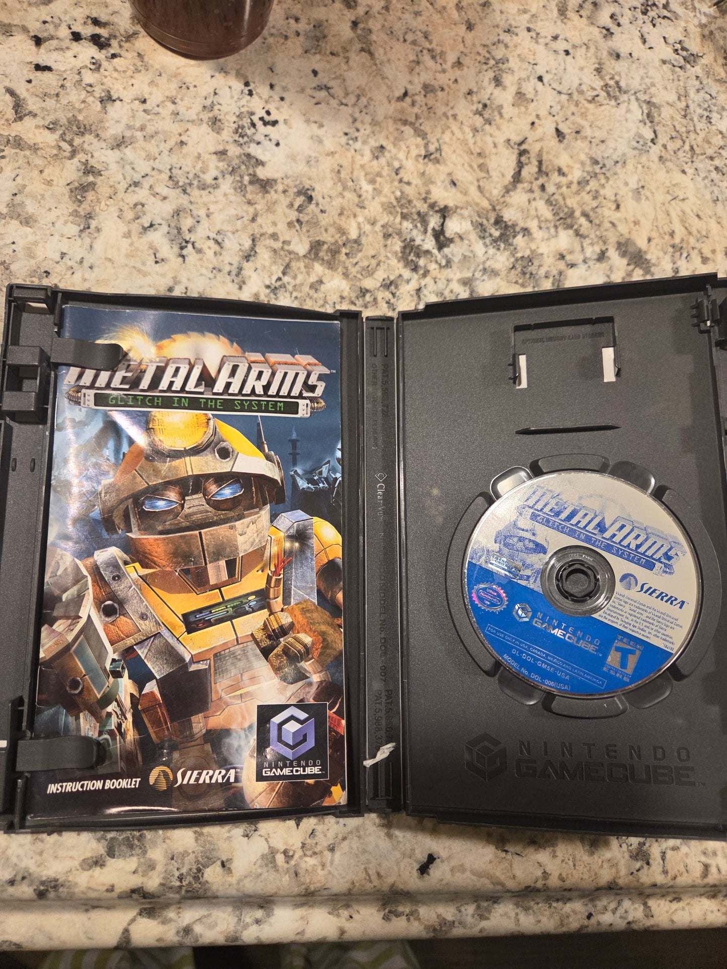 Metal Arms: Glitch in the System - Gamecube