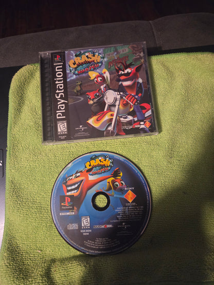 Crash Bandicoot: Warped (Complete in Box) – PlayStation 1