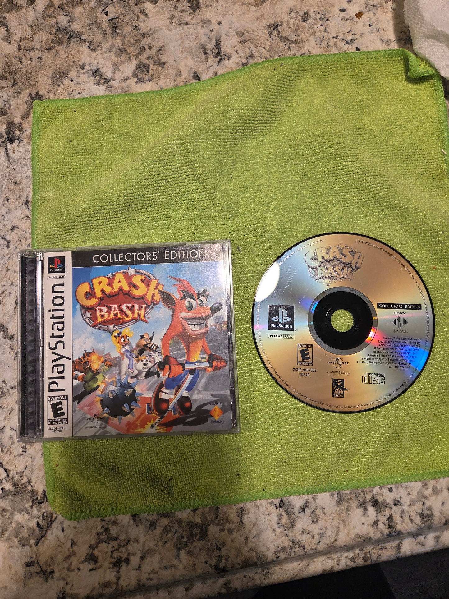 Crash Bash (Complete in Box) – PlayStation 1 (Collector's Edition)
