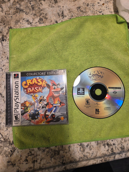 Crash Bash (Complete in Box) – PlayStation 1 (Collector's Edition)