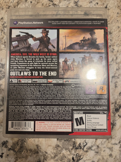 Red Dead Redemption – PlayStation 3