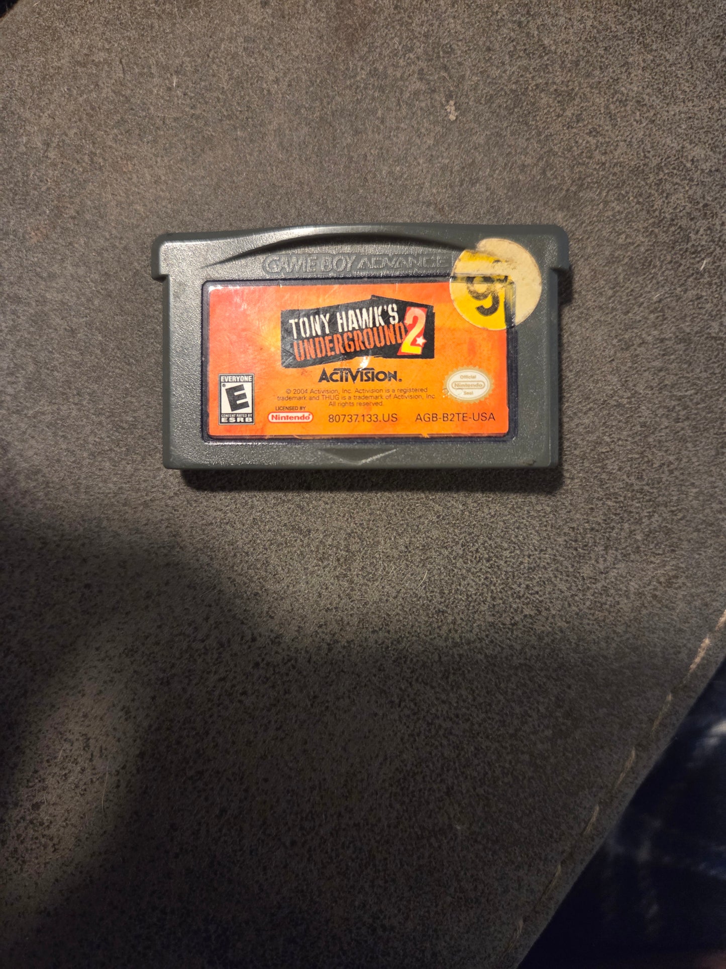 Tony Hawk’s Underground 2 (Game Boy Advance)