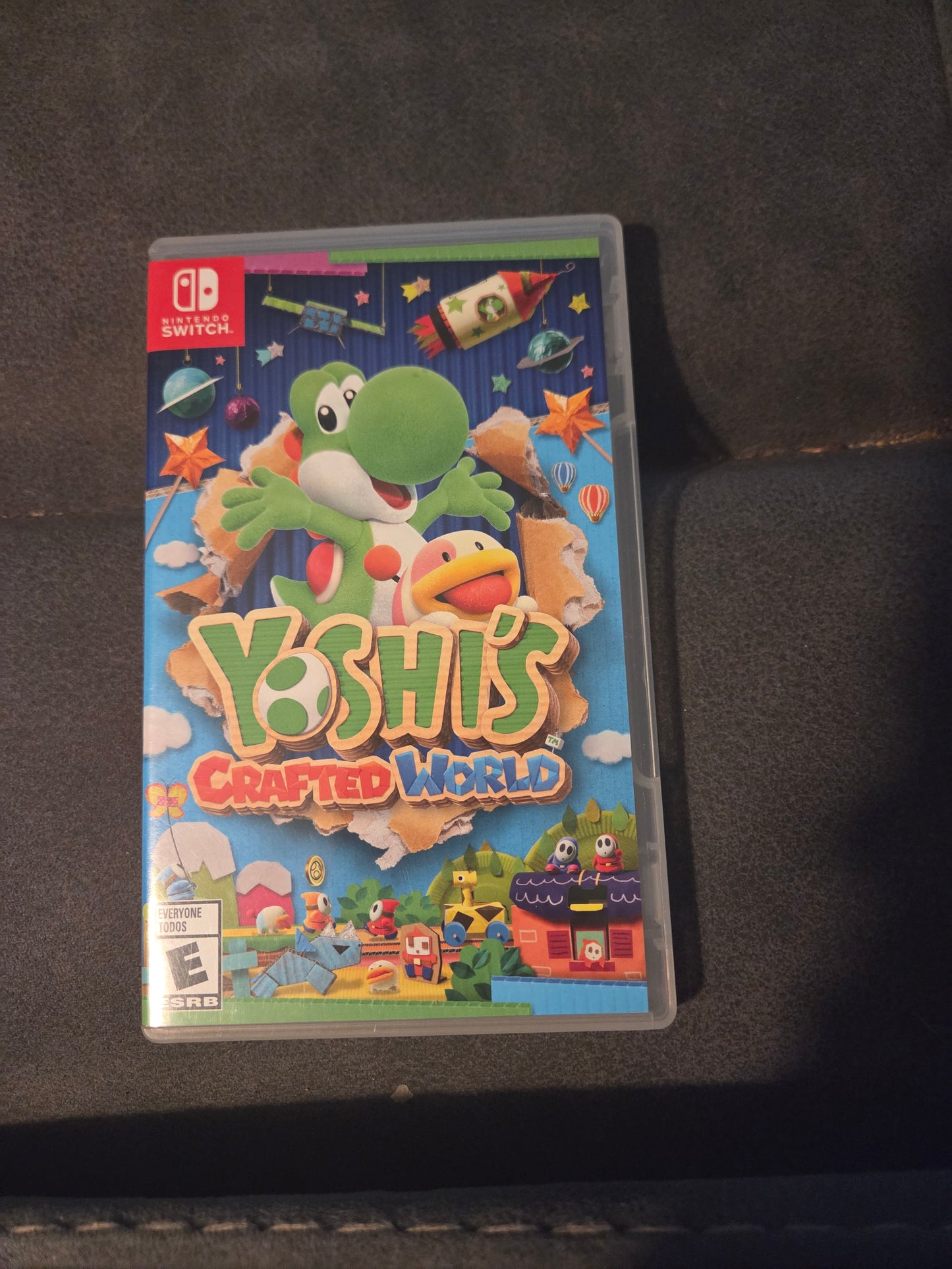 Yoshi’s Crafted World – Nintendo Switch
