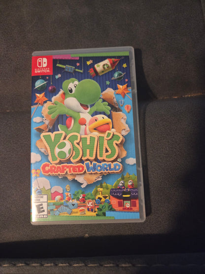 Yoshi’s Crafted World – Nintendo Switch