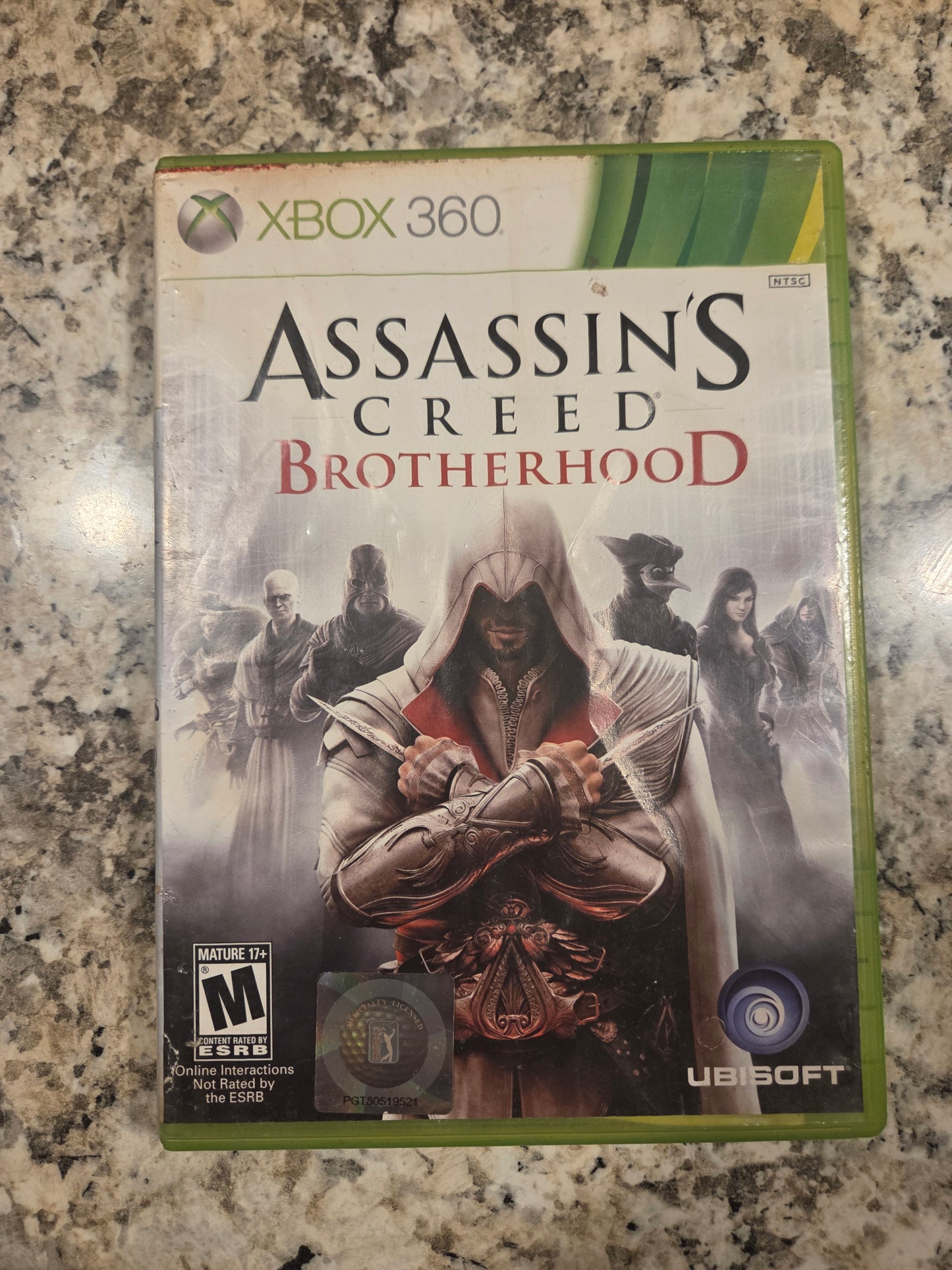 Assassin's Creed Brotherhood - Xbox 360