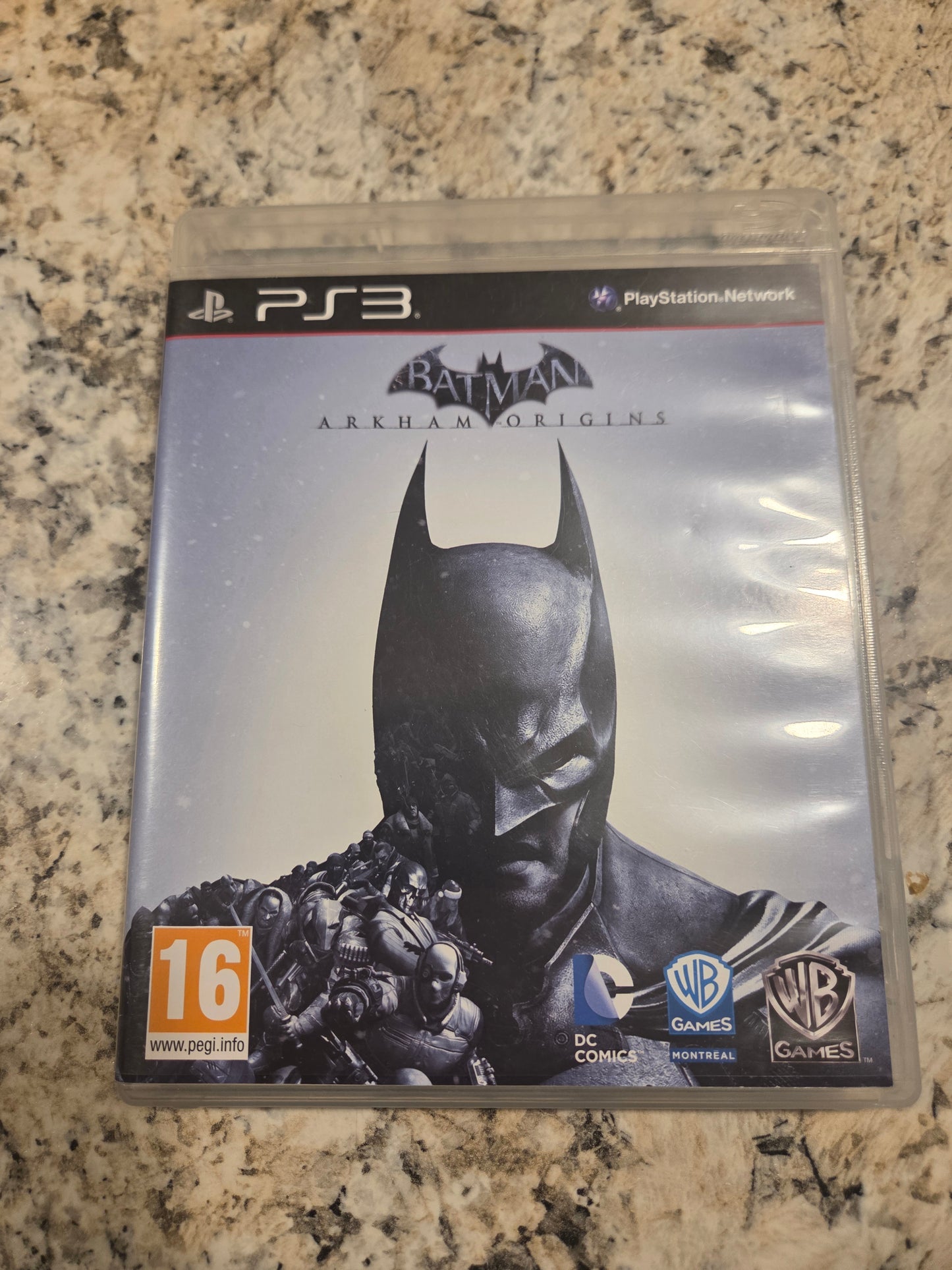 Batman: Arkham Origins (European Version / PAL) – PlayStation 3