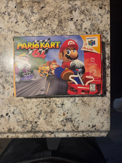 Mario Kart 64 (CIB) – Nintendo 64