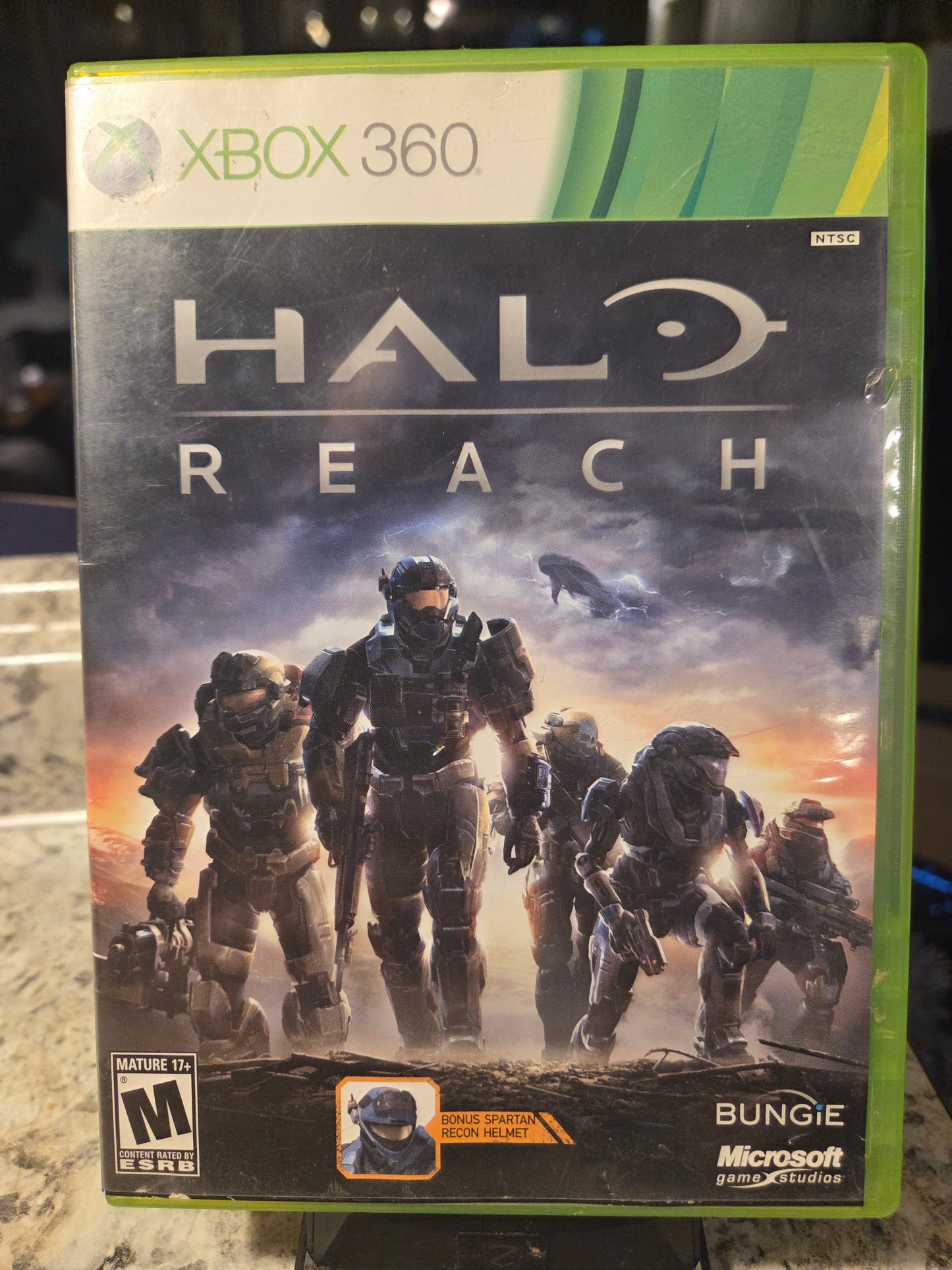 Halo Reach (Game & Case) - XBOX 360