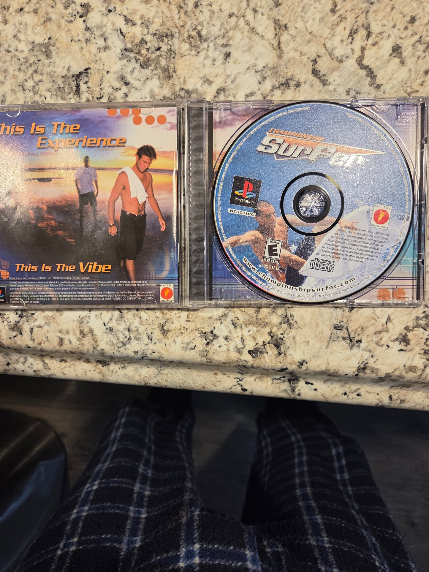 Championship Surfer (Sony PlayStation 1, 2000)