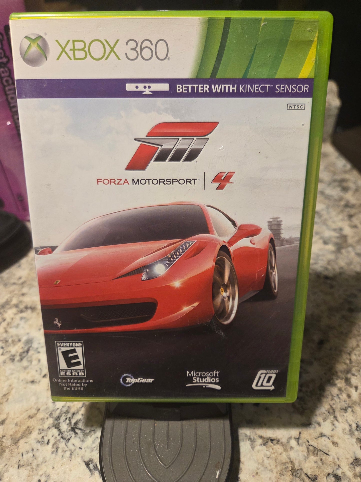 Forza Motorsport 4 – Xbox 360 (Complete in Box)