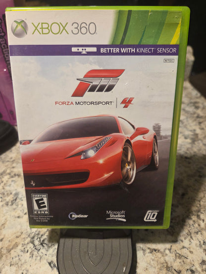 Forza Motorsport 4 – Xbox 360 (Complete in Box)