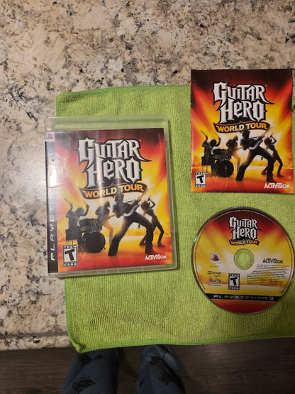 Guitar Hero World Tour (CIB) – PlayStation 3