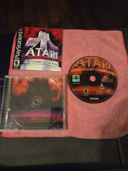 Atari Anniversary Edition Redux (Complete in Box) – PlayStation 1