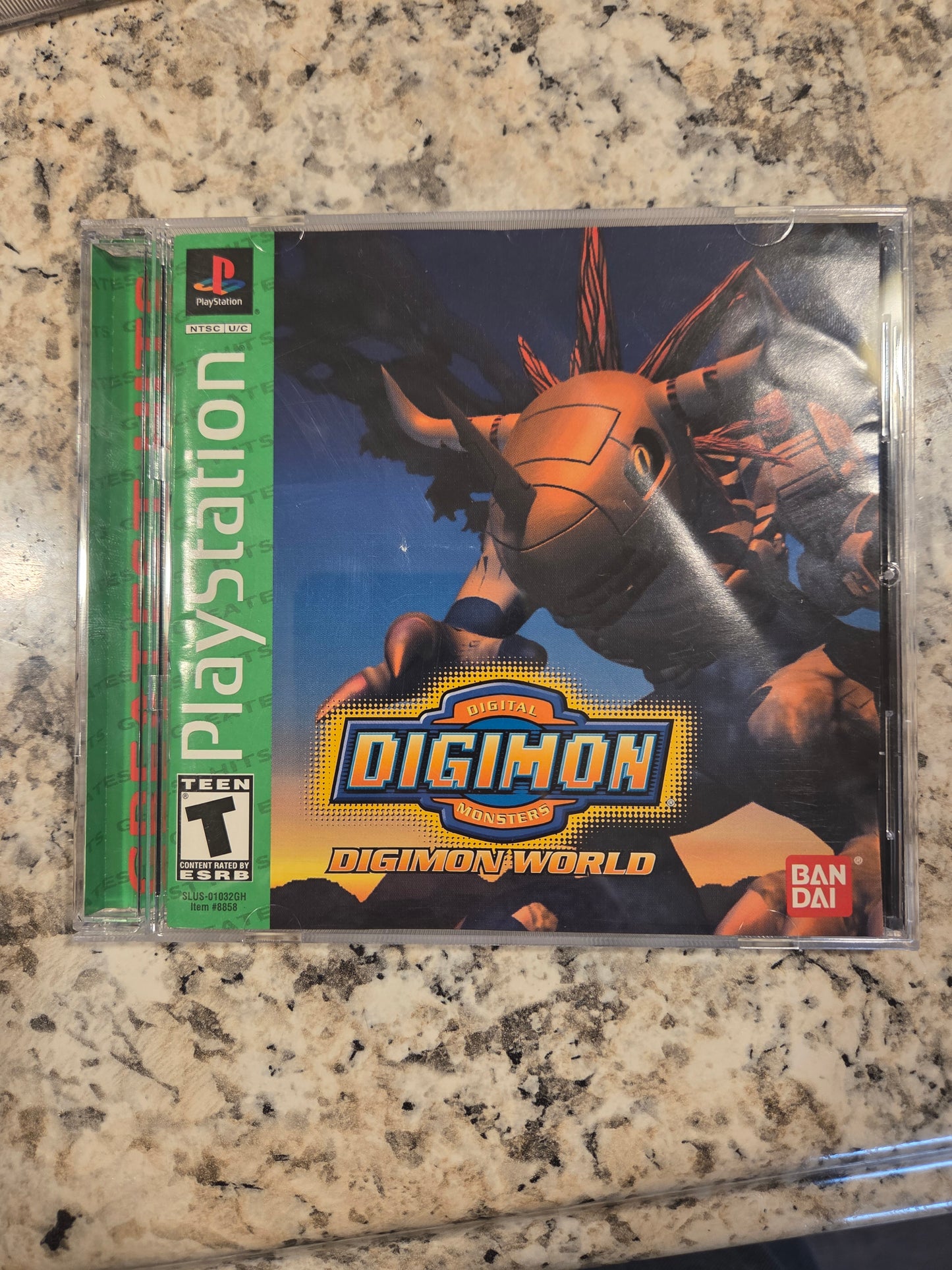 Digimon World - PlayStation 1