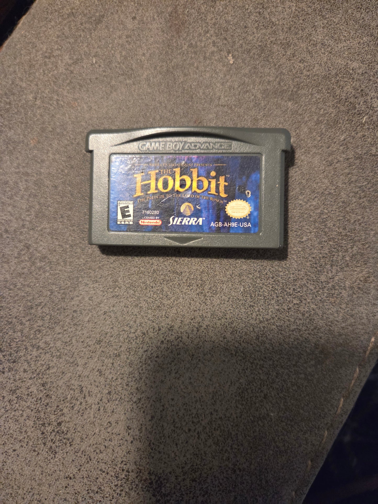 The Hobbit (Game Boy Advance)