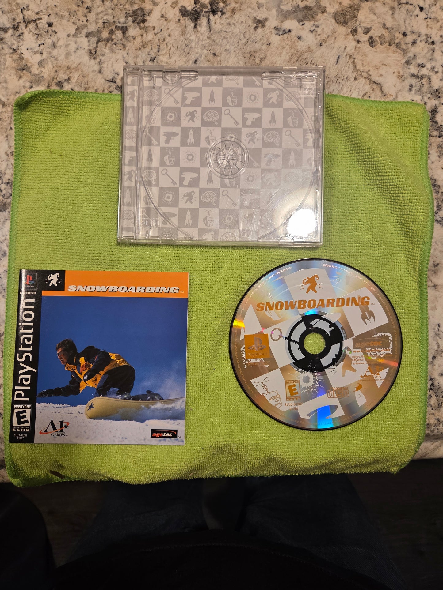 Snowboarding (Complete in Box) – PlayStation 1