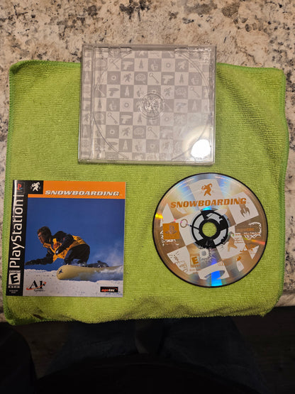 Snowboarding (Complete in Box) – PlayStation 1